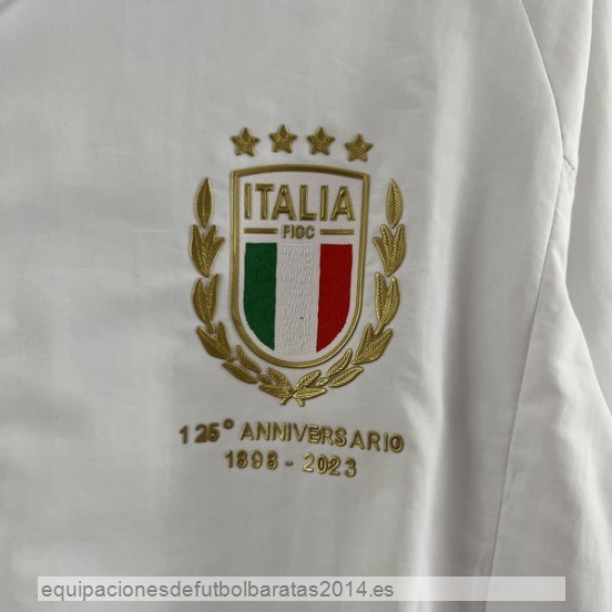 Nuevo Rompevientos Italia 2023 Blanco Amarillo Baratas